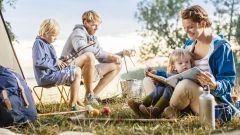 Camping am See mit der ganzen Familie, Mecklenburgische Seenplatte