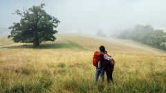 Wandern in der Nähe vom Rötelberg