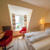 Einblick in ein Doppelzimmer des Hotels Kleines Meer