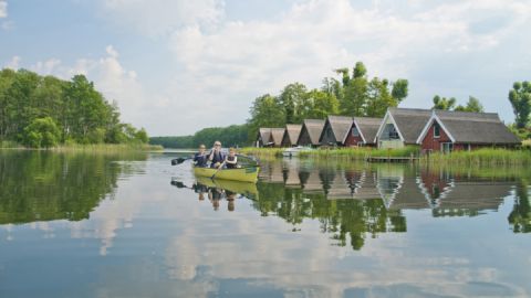 Granzow auf der Kanu-Tages-Tour - Alte Fahrt ins Seerosenparadies