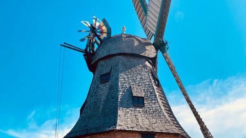 Stadtwindmühle Inselstadt Malchow