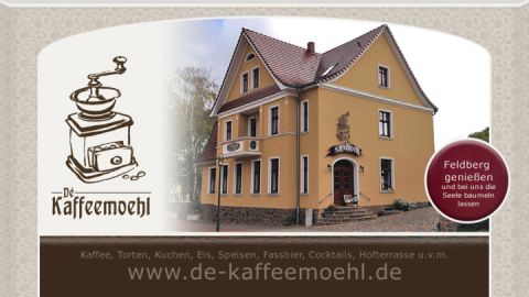 Dé Kaffeemoehl Feldberg
