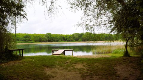 Baden Am Campingplatz