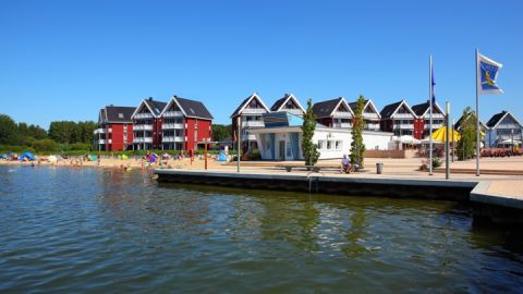 Strandbad Hafendorf Müritz