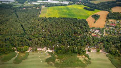 Campingplatz "Bolter Ufer" C15 - Luftbild Hans Blossey