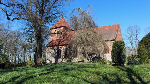 Feldsteinkirche in Poppentin 