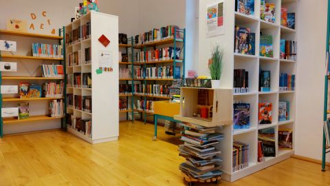 Bibliothek Plau am See