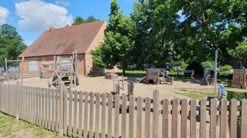 Spielplatz Schlossinsel