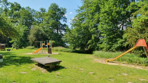 Spielplatz Strand
