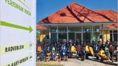 Fahrradverleih Ferienpark Mirow