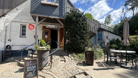 Café Hufschlag Außenansicht