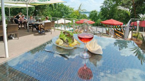 Restaurant: Camping- und Ferienpark Havelberge