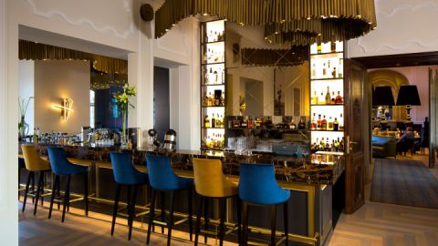 Bar im Schloss Fleesensee