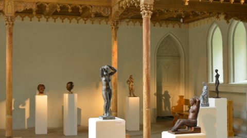 Plastikgalerie Schlosskirche