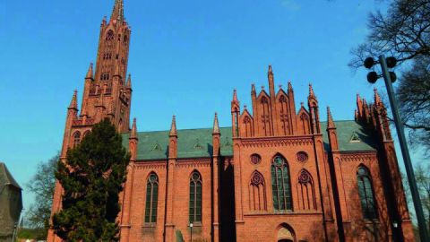 Die Klosterkirche Malchow