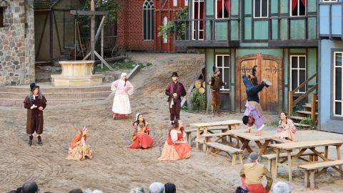 Müritz-Saga: Das Theaterabenteuer auf der Freilichtbühne Waren (Müritz)