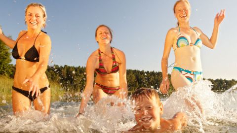 Baden in der Müritz