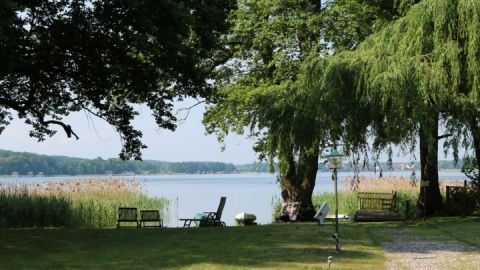 Haus am See in Kuchelmiß