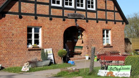 Hofcafé Klinder in Dahmen